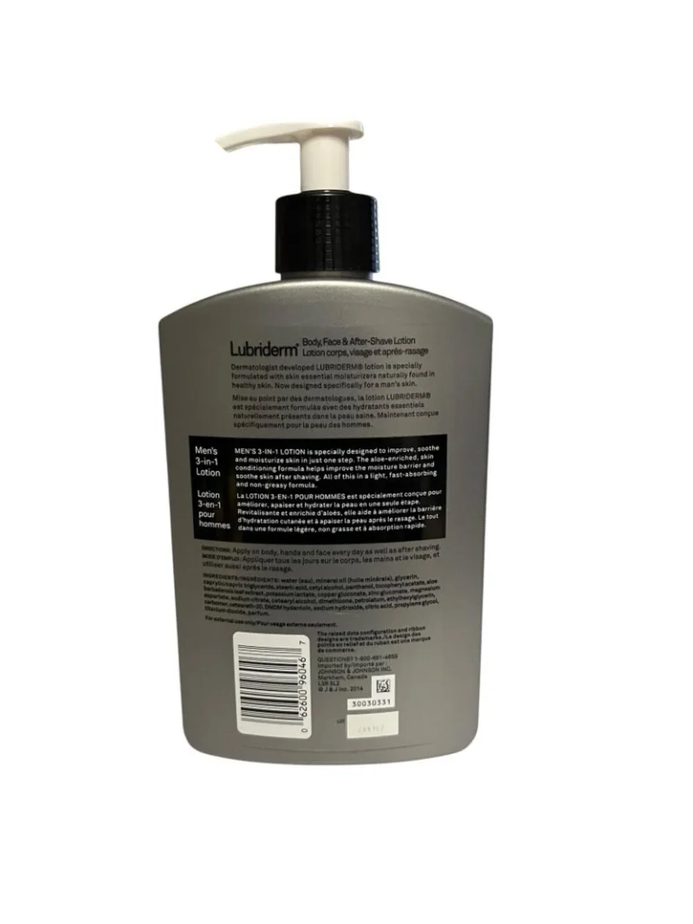 LUBRIDERM men’s body